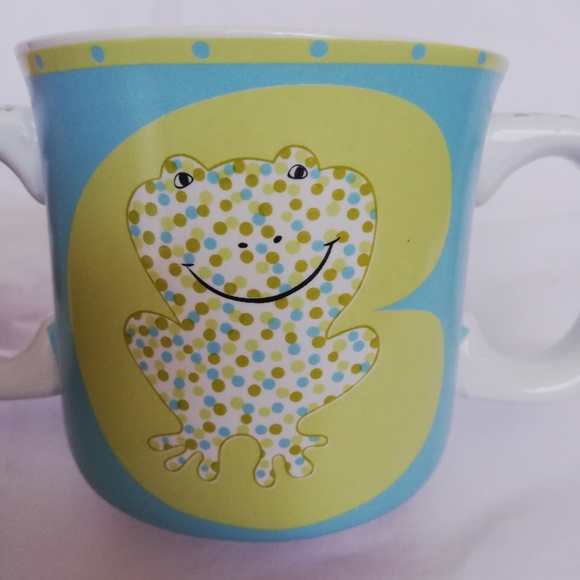 Frog Mug with a fun frog inside Global Design Collection Kate Williams - Picture 3 of 5